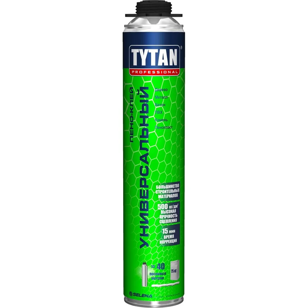 TYTAN Universal Pena-klей pistoletli (-10°С) 750 ml