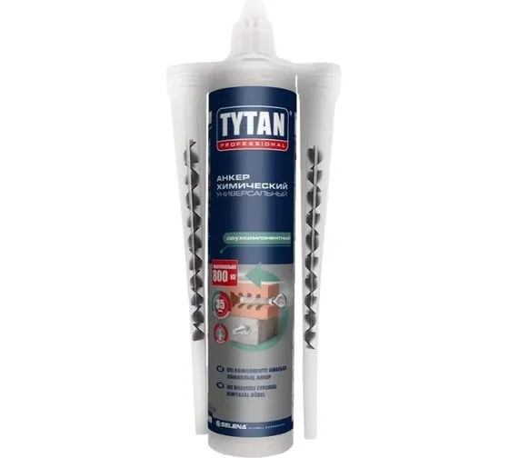 TYTAN EV-1 Polyester Resin Styrene Free Kimyoviy ankr, 300 ml