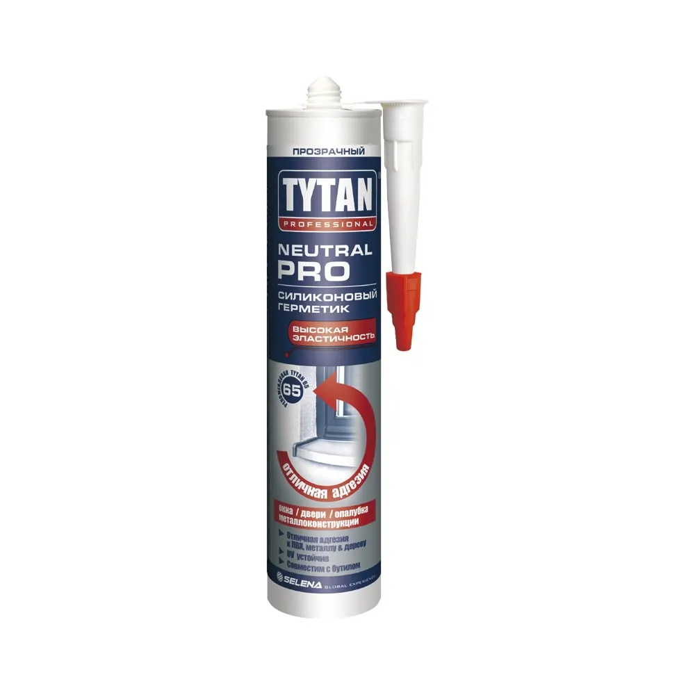 TYTAN Neytral silikon (rangsiz), 310 ml