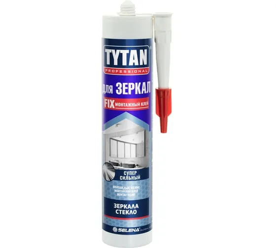 TYTAN RB-62 OYNALAR UCHUN Montaj yopishqog'i (bej), 310 ml