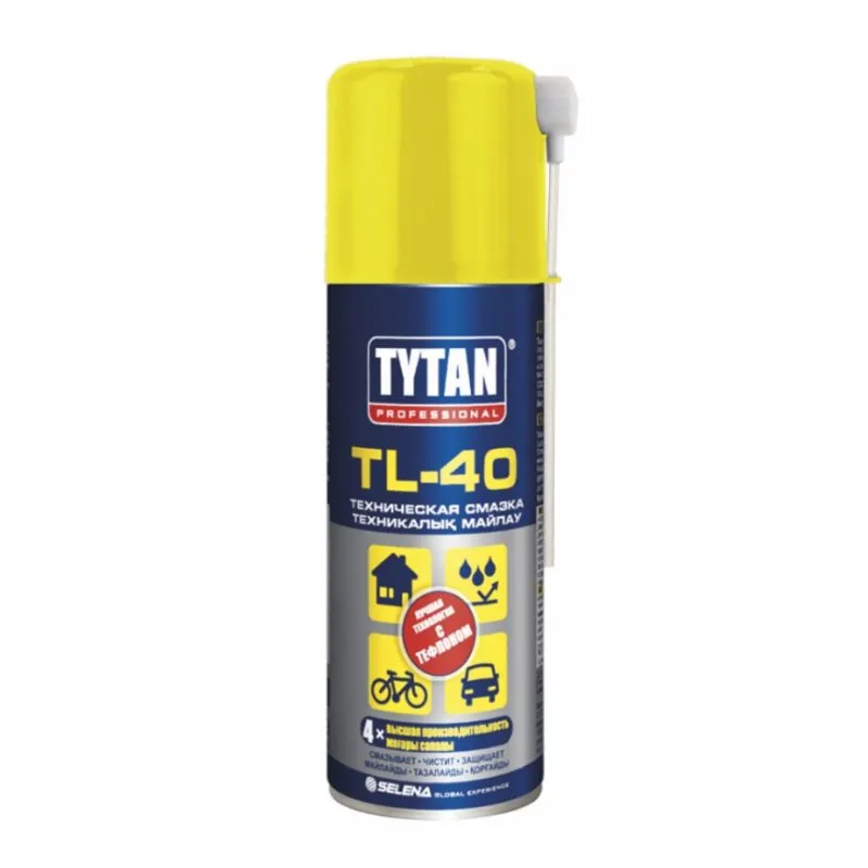 TYTAN Professional TL-40 Texnik smayka-aerozol, 150 ml