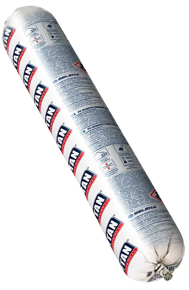 TYTAN PU-45 Polиuretан germetiği 600 ml (qora, kulrang)