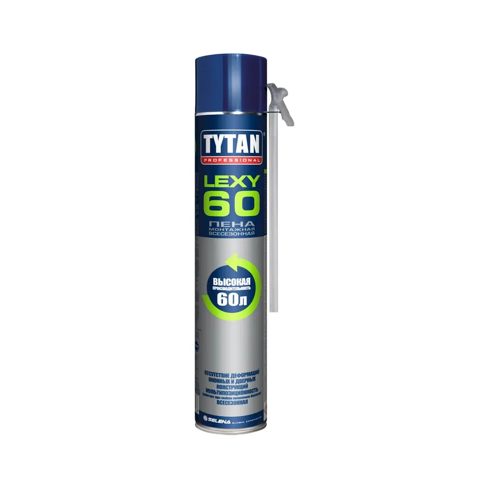 TYTAN LEXY 60 Montaj koʻpigi tubochka bilan barcha fasllar uchun, 750 ml
