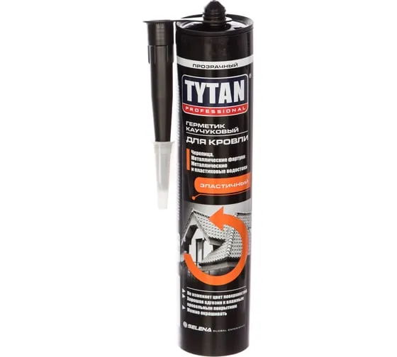 TYTAN Tomchilik uchun ixtisoslashtirilgan germetik (rangsiz), 310 ml
