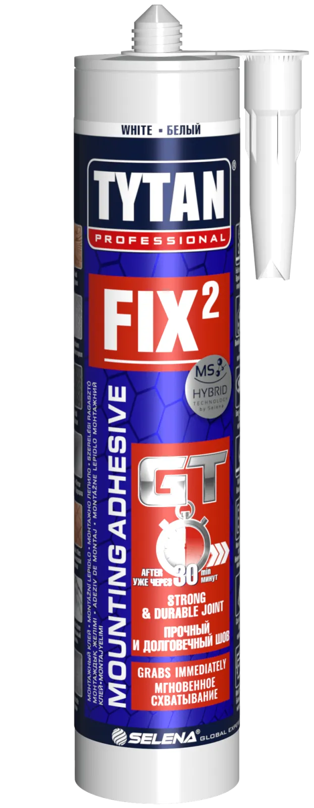 TYTAN FIX 2 GT Montaj yopishqog'i, 290 ml