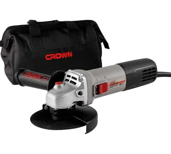 CROWN CT13628-125 Burchakli shliflovchi mashinasi 760W
