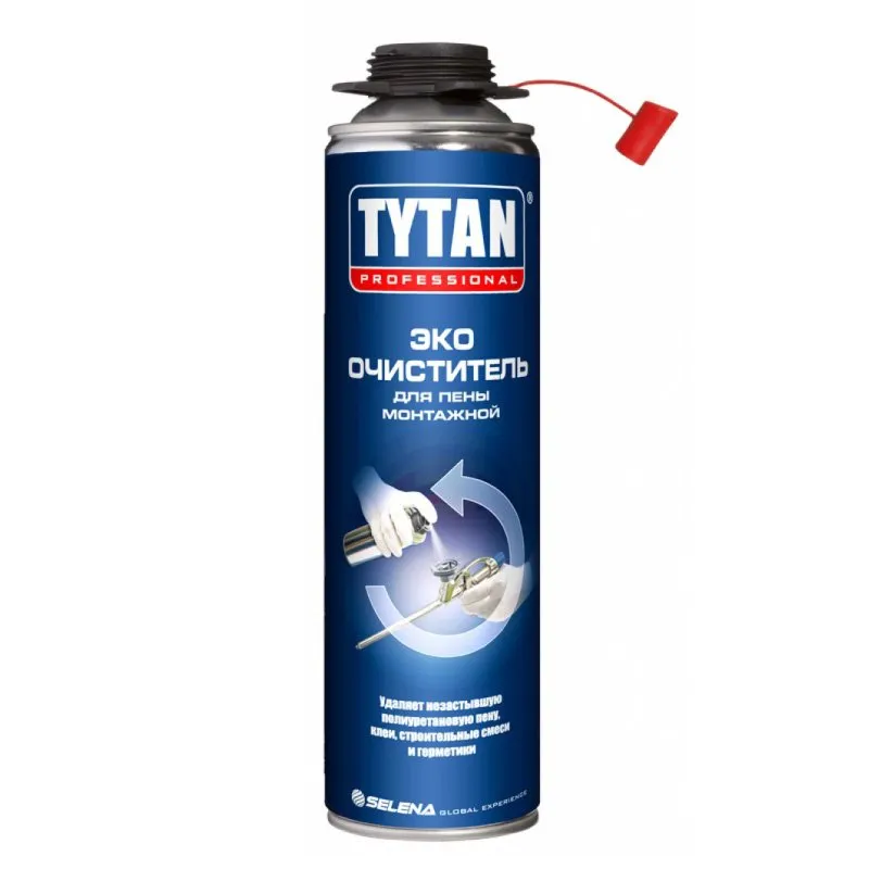 TYTAN ECO-CLEANER Ko'pik tozalash vositalari, 500 ml