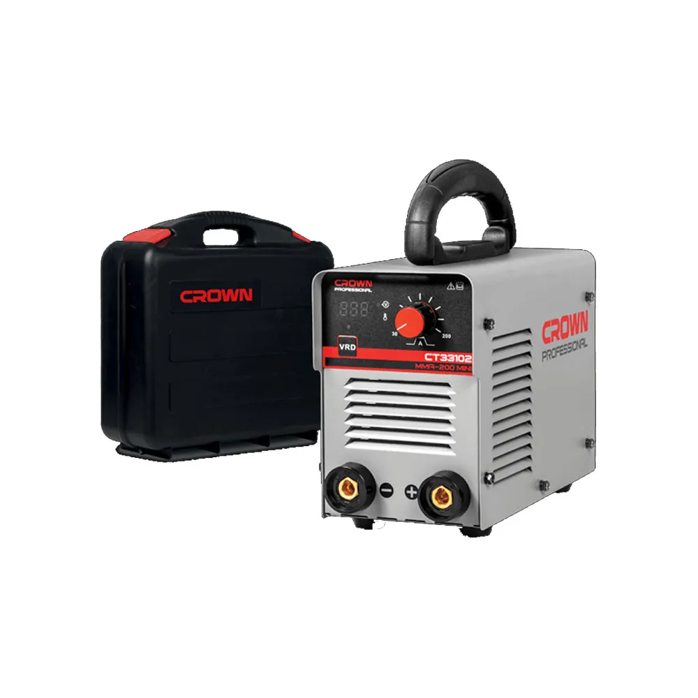 Mini CROWN CT33102 30-150A invertor svayak apparati