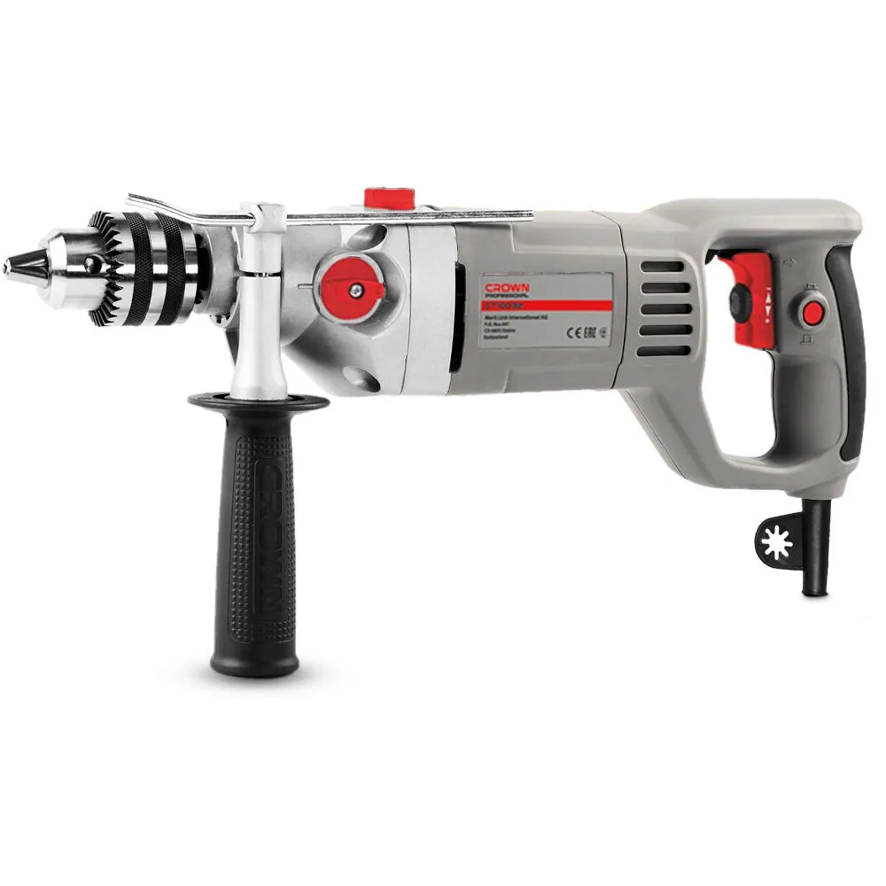 CROWN CT10032 zarbalovchi burovchi mashina 1050W