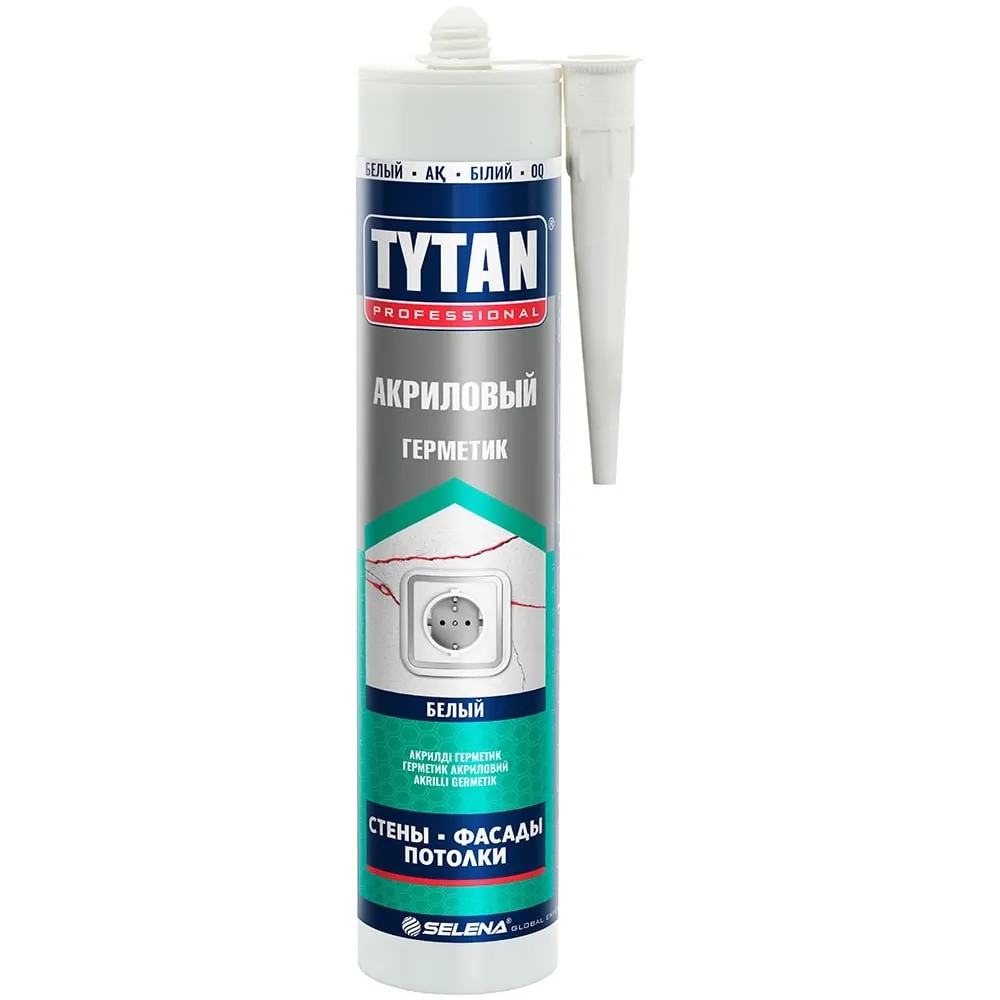 TYTAN Akrilik germetik (oq), 280 ml