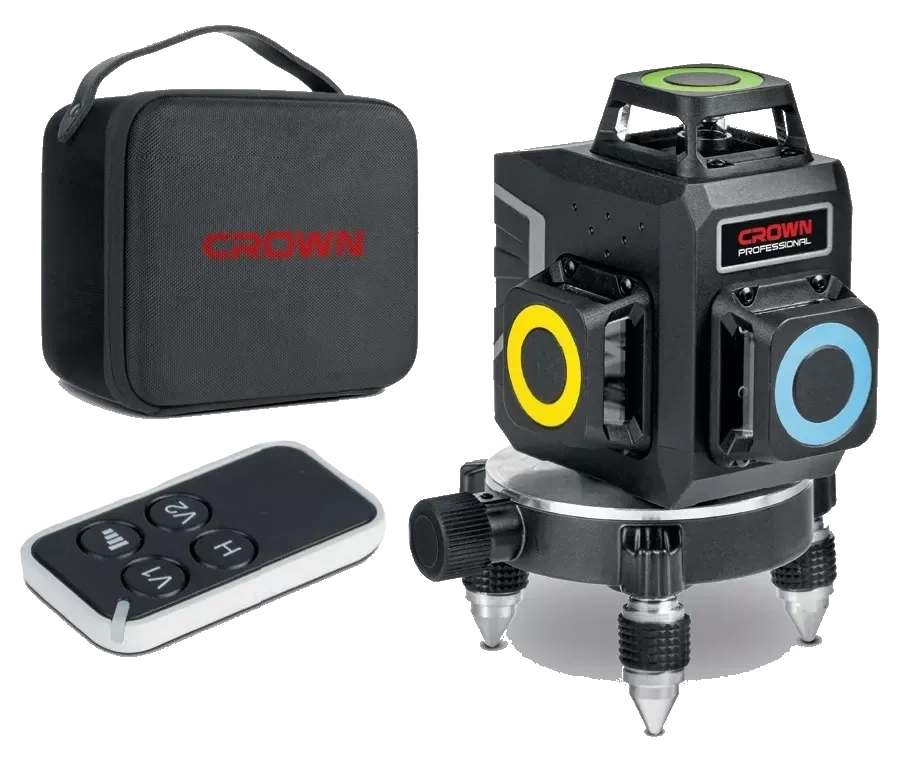 Lazer darajasi 3 nur 30m Crown CT 44088-R TB