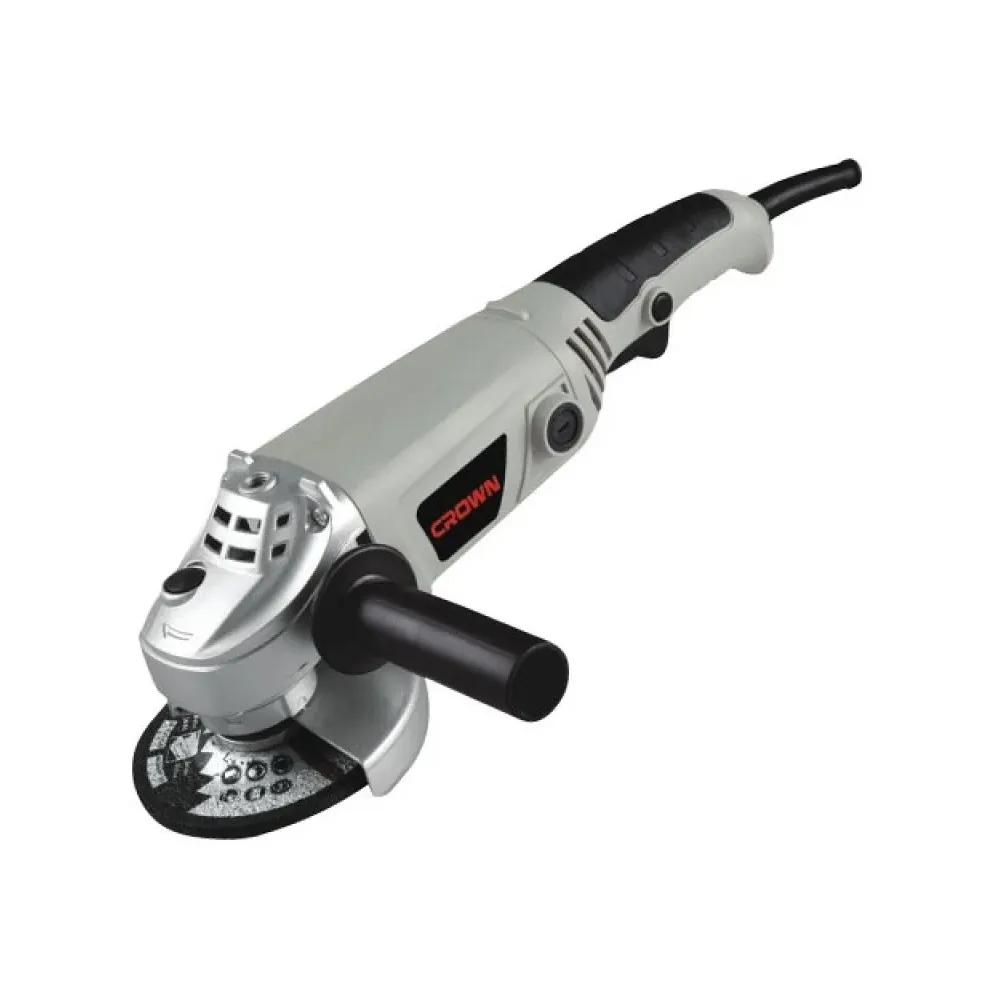 Burchak shlifovka mashini CROWN CT13290 125 mm disk 860W