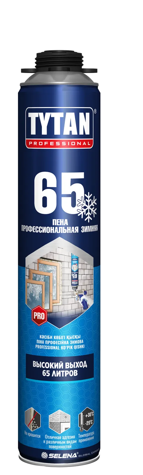 TYTAN 65 ICE Professional pishiq ko'pik qishloq, 750 ml