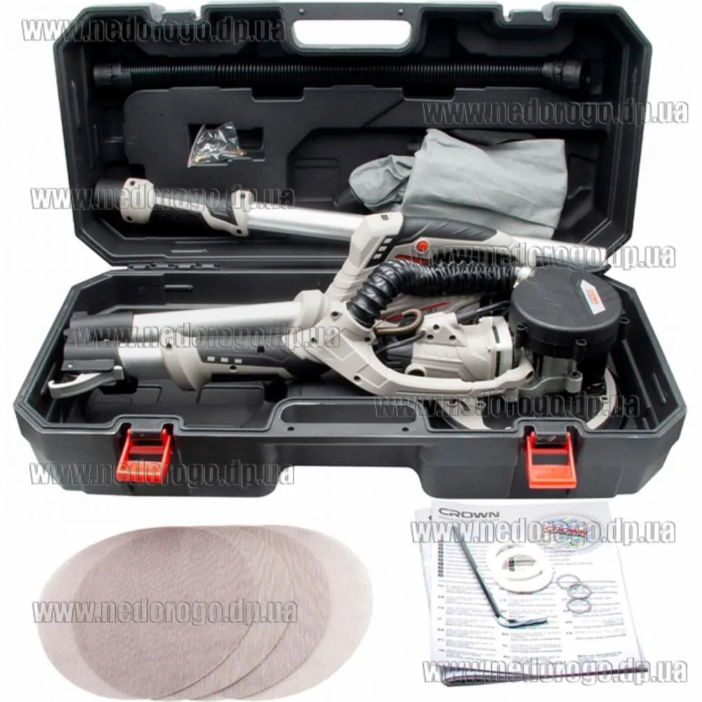 Teleskopik shlifovka mashinasi 750W Crown CT 13608L BMC