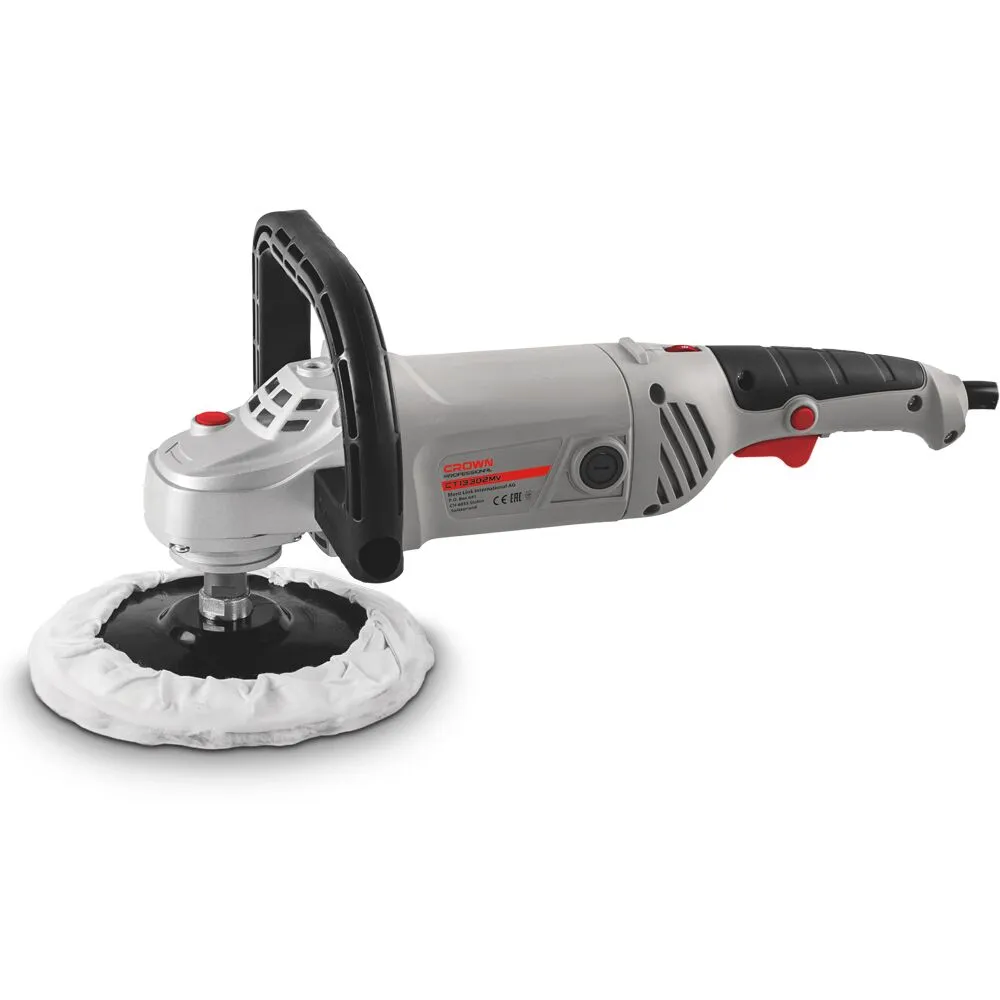 CROWN CT13302 Disk (180) 1300W polirlovchi mashina