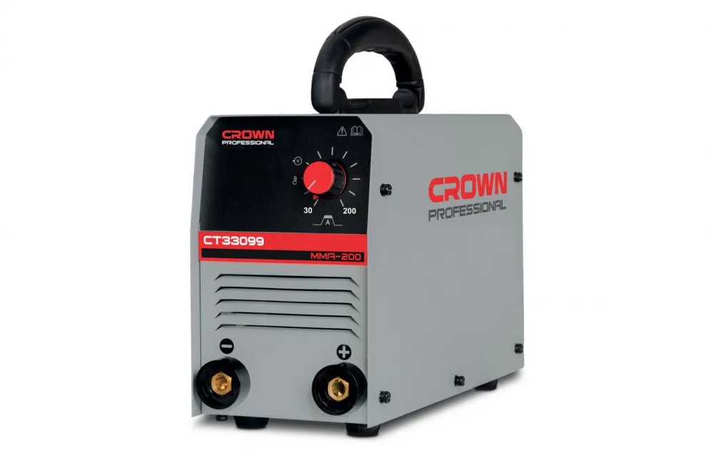 Invertor svarochnyy apparat MMA-160 CROWN CT33099 30-160A