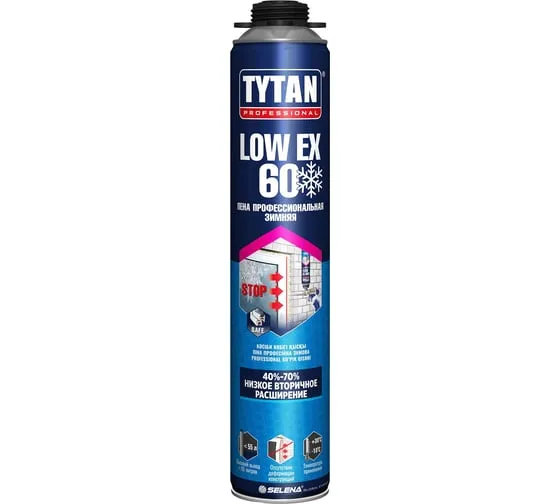 TYTAN LOW EX 60 Professional pena pistoletli, 750 ml