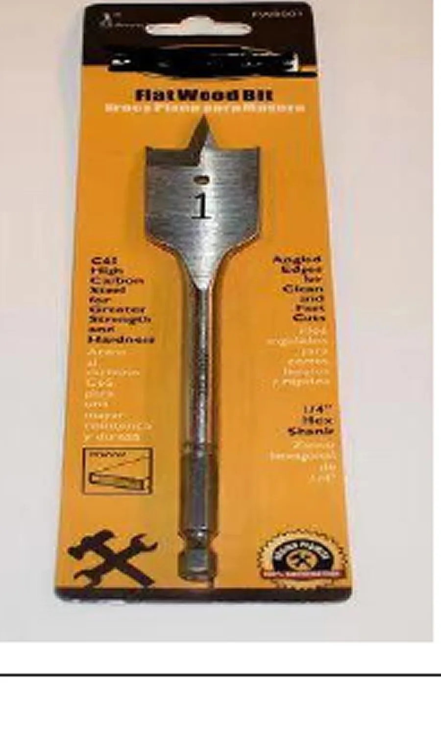 MOSSCO 28 mm o'rmonli material uchun patlama burgu