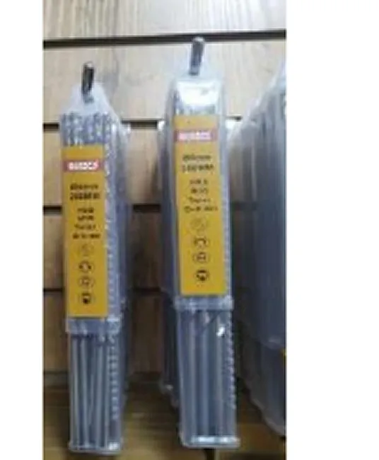 MOSSCO kobalt M35 uzaytirilgan metall uchun burgu 4×200