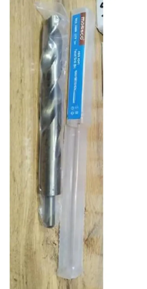 MOSSCO 12 mm HSS-4341 metall uchun burgi ingichka quyungi bilan