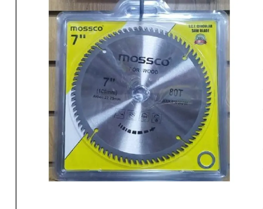 MOSSCO 210 100T taxta uchun qattiq sплav pila diski