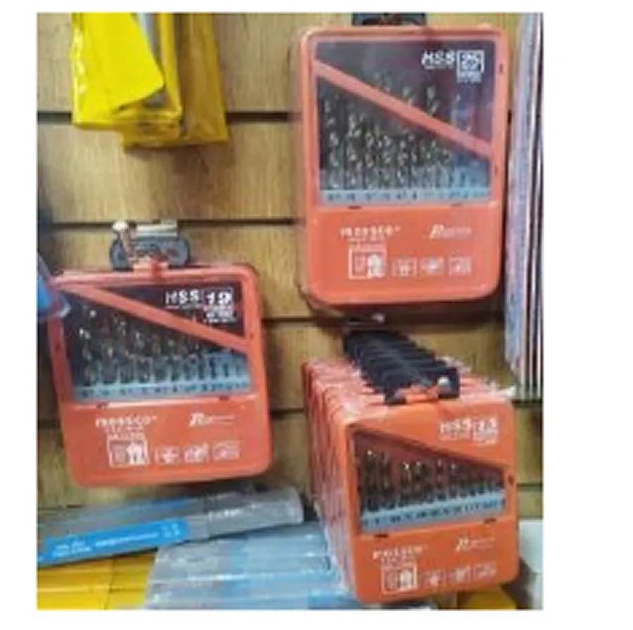 Kobalt M35 metall uchun burgu to'plami MOSSCO, 13 ta
