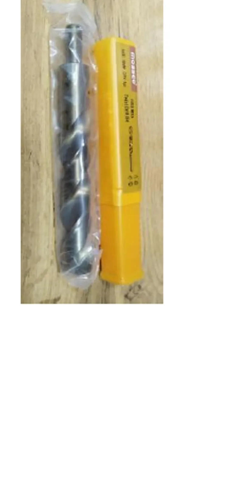 MOSSCO kobalts M35 metall uchun shneki 18 mm qisqartirilgan uchida