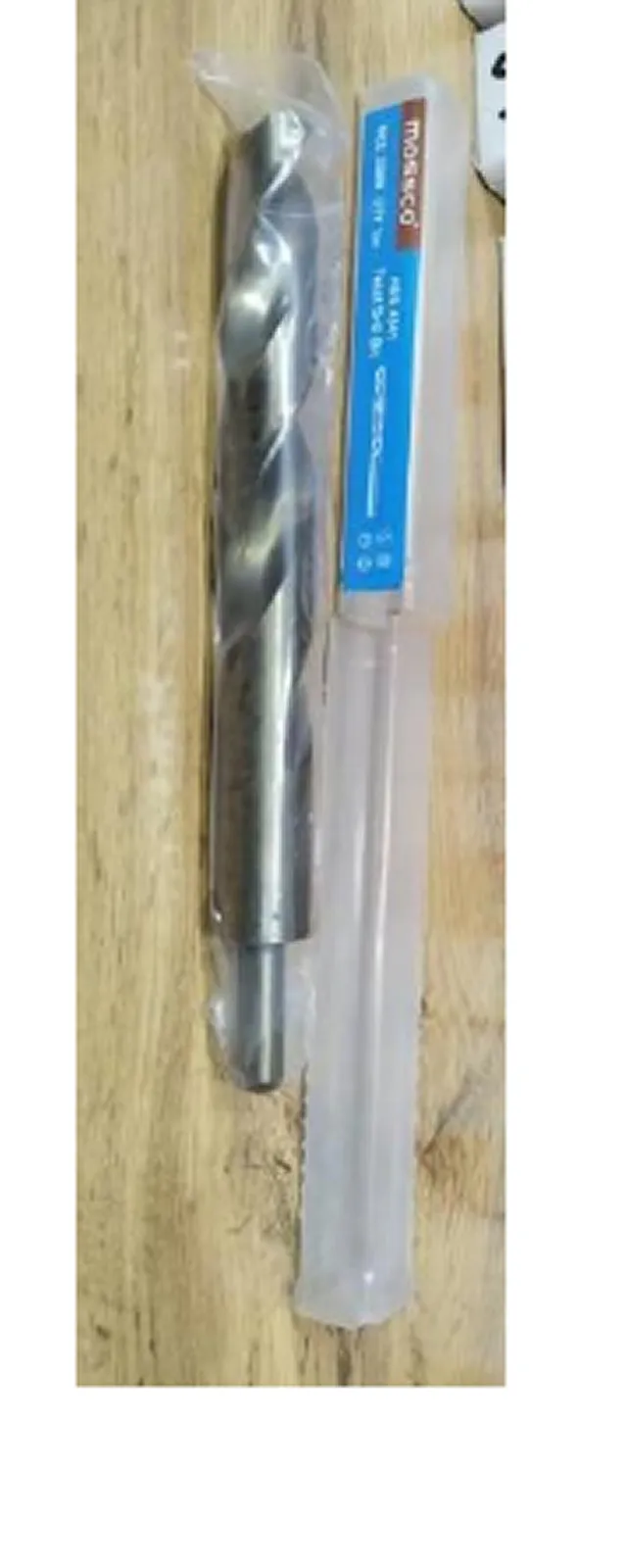 MOSSCO HSS-4341 metall uchun shnur 25 mm toraytirilgan muqbiliga ega